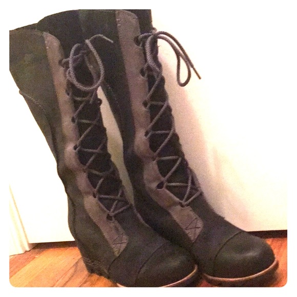 poshmark sorel wedge